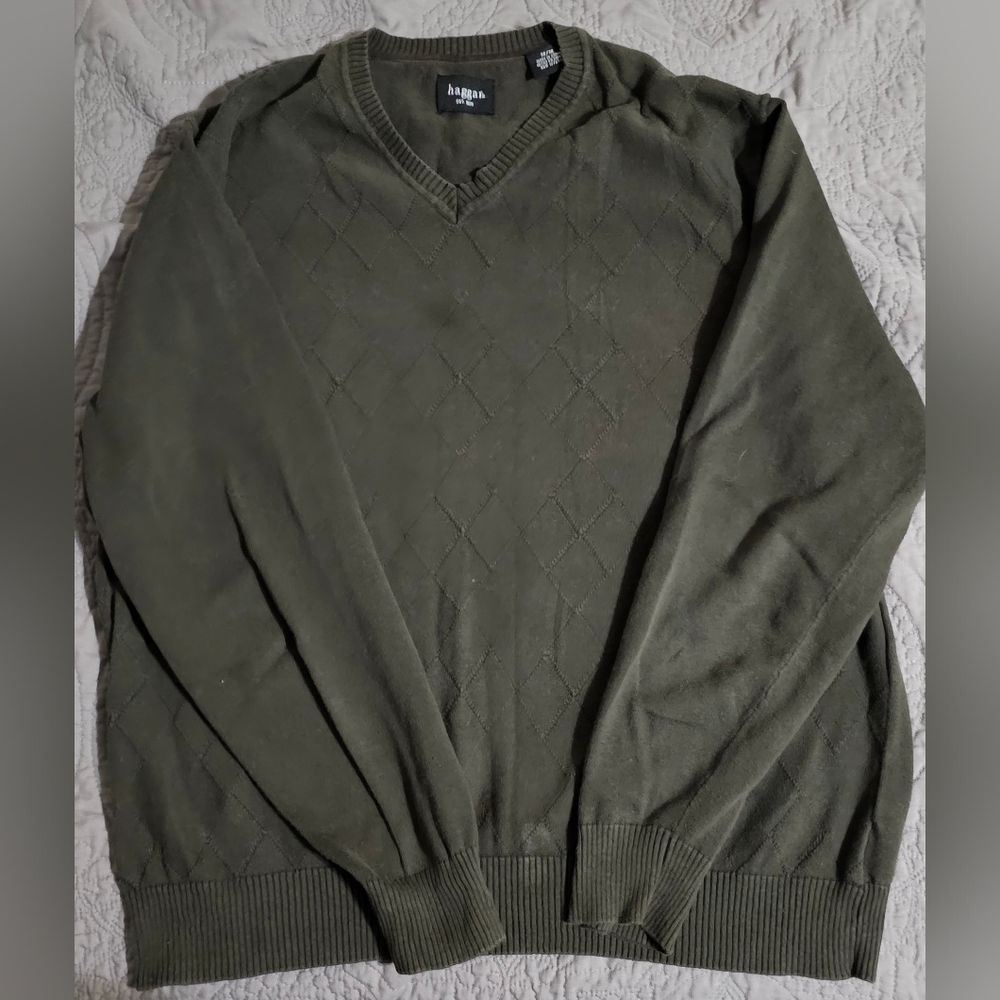 Sweater, medium, green